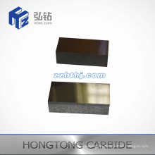 Tungsten Carbide Plate with One Face Grooved